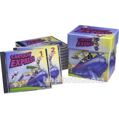 Sound Ideas Sample CD: Cartoon Express SI-CARTOONEXP