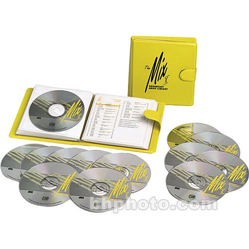 Sound Ideas Sample CD: Mix X - Broadcast and Full M-MIX-10, Sound, Ideas, Sample, CD:, Mix, X, Broadcast, Full, M-MIX-10,