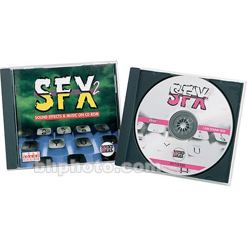 Sound Ideas Sample CD: SFX on CD ROM Volume 2 SI-ROM1