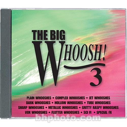 Sound Ideas Sample CD: The Big Whoosh 3 SI-BIG-WHOOSH3