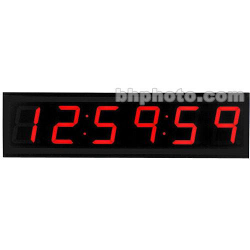 TecNec ES-942 Stand Alone Console Clock - 6 Digit, 12 Hour ES, TecNec, ES-942, Stand, Alone, Console, Clock, 6, Digit, 12, Hour, ES