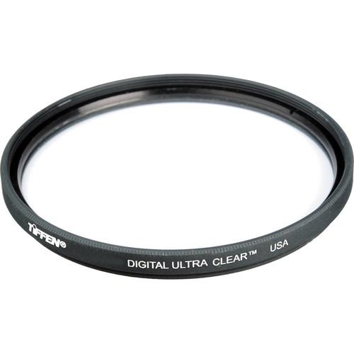 Tiffen 72mm Digital Ultra Clear Filter W72DIGULTCLR