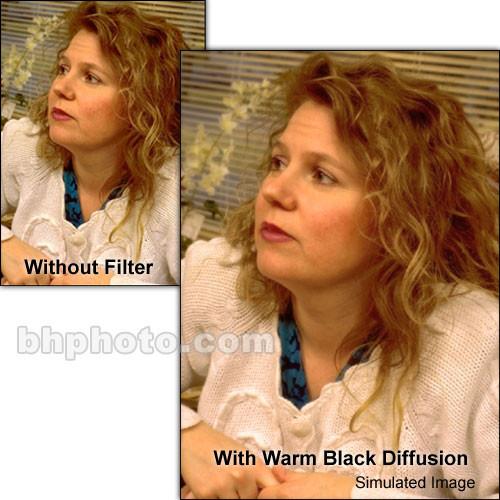 Tiffen 86mm Warm Black Diffusion/FX 1/4 Filter 86WBDFX14