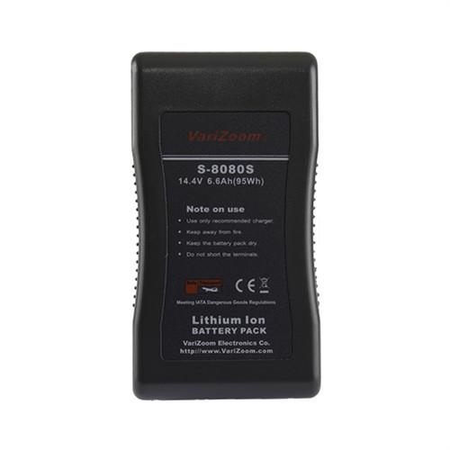 VariZoom S-8080S 14.4 VDC Lithium Ion Battery S-8080S, VariZoom, S-8080S, 14.4, VDC, Lithium, Ion, Battery, S-8080S,