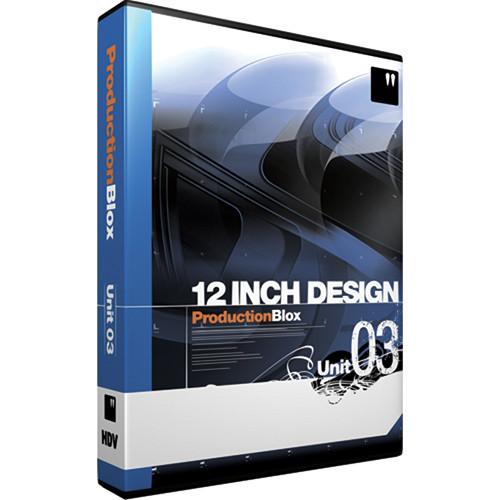 12 Inch Design ProductionBlox HDV Unit 03 03PRO-HDV