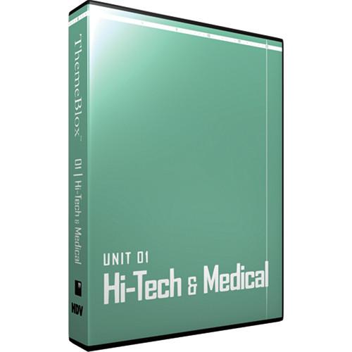 12 Inch Design ThemeBlox HDV Unit 01 - Hi-Tech and 01THM-HDV