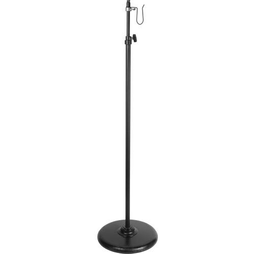 Altman Adjustable Light Stand with Round Base (5-9') 524-18