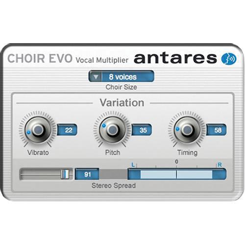 Antares Audio Technologies CHOIR Evo - Vocal Multiplier 35202E, Antares, Audio, Technologies, CHOIR, Evo, Vocal, Multiplier, 35202E