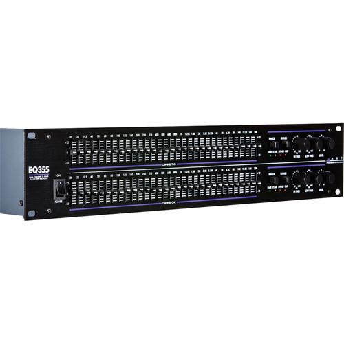 ART EQ-355 - Dual Channel 31-Band Graphic Equalizer EQ-355