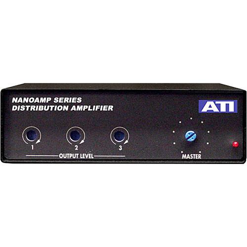 ATI Audio Inc DA103 - Compact 1x3 Line-Level Distribution DA103