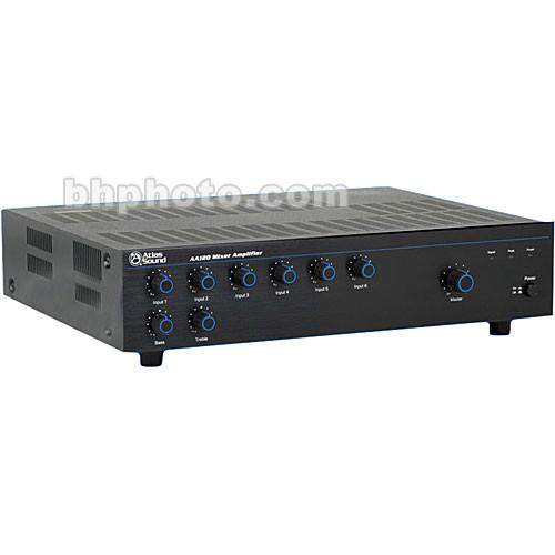 Atlas Sound AA120 120 Watt 6-Channel Mixer Amplifier AA120