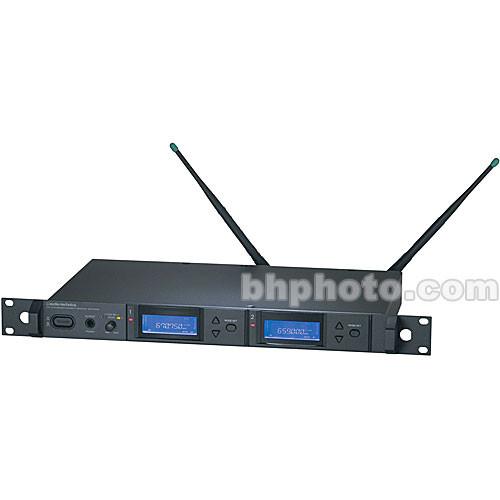 Audio-Technica AEW-R5200 Dual UHF Diversity Receiver AEW-R5200D, Audio-Technica, AEW-R5200, Dual, UHF, Diversity, Receiver, AEW-R5200D