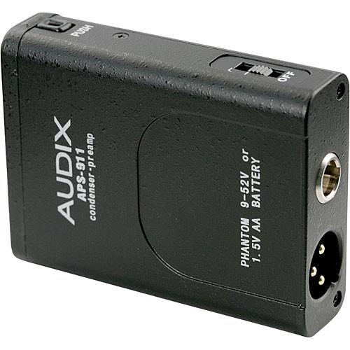 Audix APS911 Phantom Power Supply and Adapter APS-911
