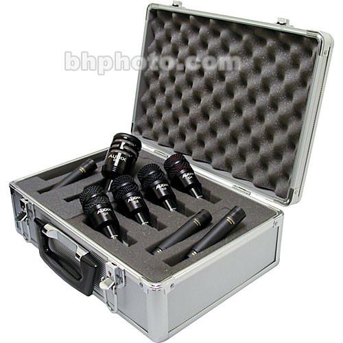 Audix DP-ELITE 8 - Drum Microphone Package DP ELITE8, Audix, DP-ELITE, 8, Drum, Microphone, Package, DP, ELITE8,