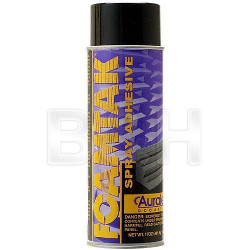 Auralex Foamtak Spray Adhesive - Single Can FTSPRAY, Auralex, Foamtak, Spray, Adhesive, Single, Can, FTSPRAY,