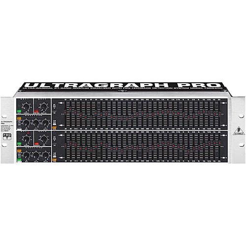 Behringer  FBQ6200 Graphic Equalizer FBQ6200