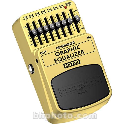 Behringer  Graphic Equalizer EQ700 EQ700