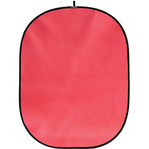 Botero #024 CollapsibleBackground (5x7') (Red/Pink), Botero, #024, CollapsibleBackground, 5x7', , Red/Pink,