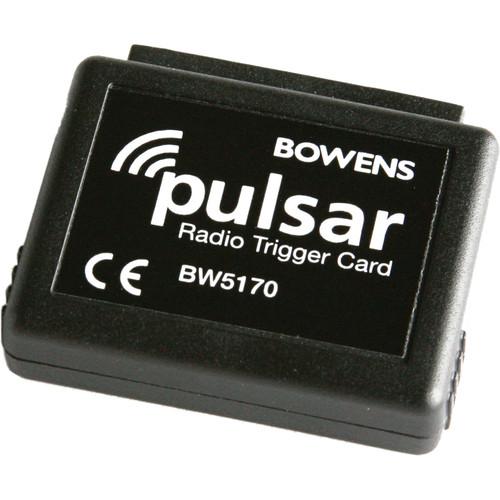Bowens  Pulsar Radio Trigger Card Set BW-5170