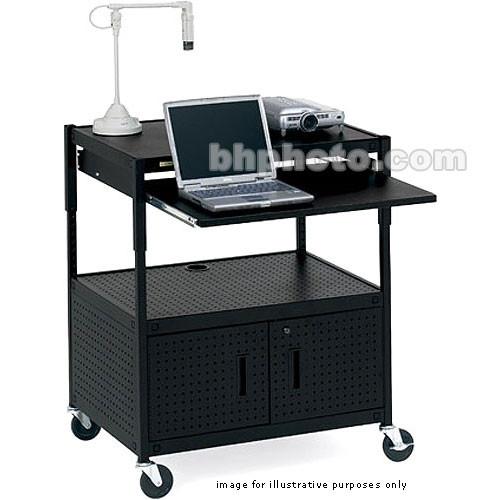 Bretford Multimedia Height-Adjustable Cabinet Cart ECILS3FF-BK