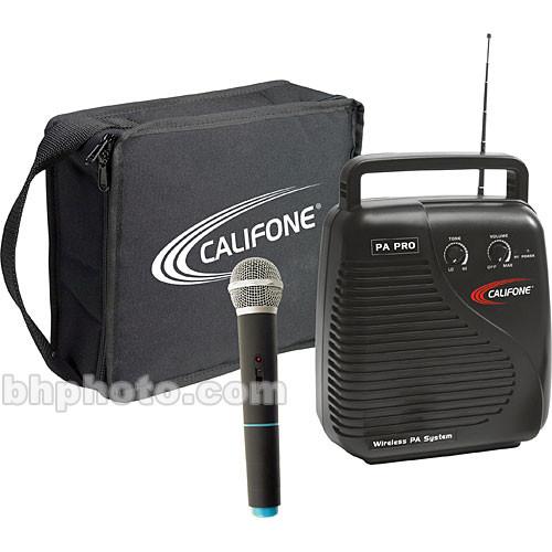 Califone PA10A1 PA-Pro Public Address with Wireless PA10A-1