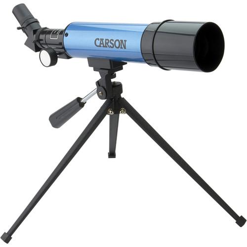 Carson  Aim 50mm f/7 Refractor Telescope MTEL-50, Carson, Aim, 50mm, f/7, Refractor, Telescope, MTEL-50, Video