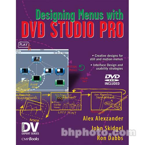 CMP Books Book and DVD-Rom: Designing Menus 9781578202805