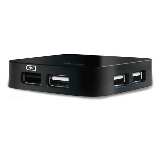 D-Link  DUB-H4 Hi-Speed USB 2.0 4-Port Hub DUB-H4, D-Link, DUB-H4, Hi-Speed, USB, 2.0, 4-Port, Hub, DUB-H4, Video