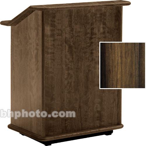 Da-Lite 85449 Lancaster Floor Lectern (Heritage Walnut) 85449HWV