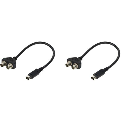 Datavideo  CB-2 S-Video to BNC Adapters CB-2