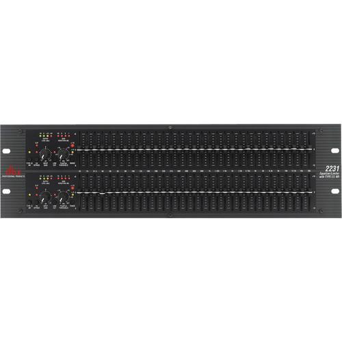 dbx 2231 - Dual Channel 31-Band Graphic Equalizer DBX2231V, dbx, 2231, Dual, Channel, 31-Band, Graphic, Equalizer, DBX2231V,