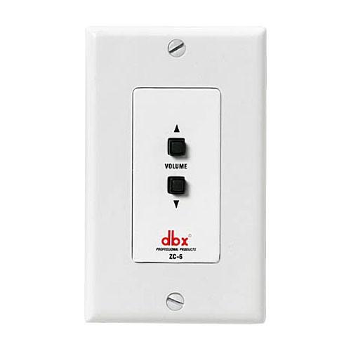 dbx ZC-6 - Push-Button Volume Control for ZonePro DBXZC6V