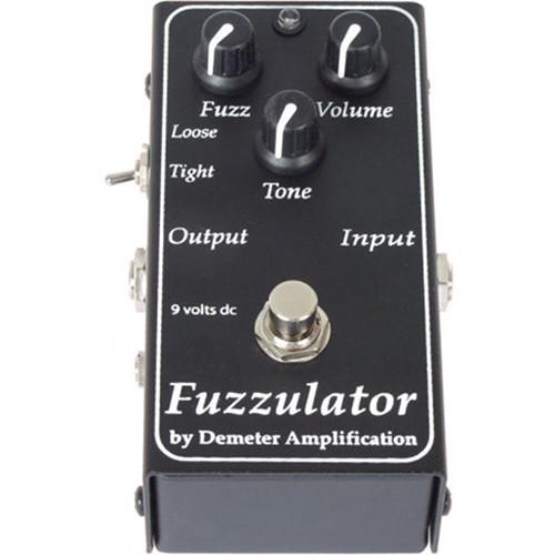 Demeter  FUZ-1 Fuzzulator Fuzz Pedal FUZ-1