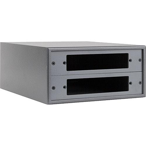 Dorrough Desktop Box for 2 Dorrough Series 280 Meters 280-B2.1