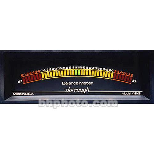 Dorrough  Stereo/Mono Balance Meter 40P, Dorrough, Stereo/Mono, Balance, Meter, 40P, Video