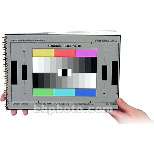 DSC Labs  CamBook-4 Test Chart Folder CK4