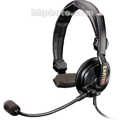 Eartec SlimLine Single-Ear Headset (Clear-Com/Telex) SS4XLR/F