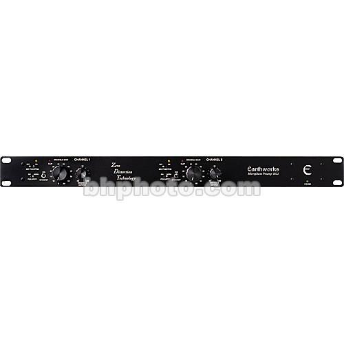 Earthworks  1022 Microphone Preamp 1022, Earthworks, 1022, Microphone, Preamp, 1022, Video