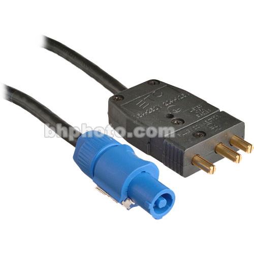 ETC Power Cable for Source 4, Stage Pin - 5' 7160B7020-B