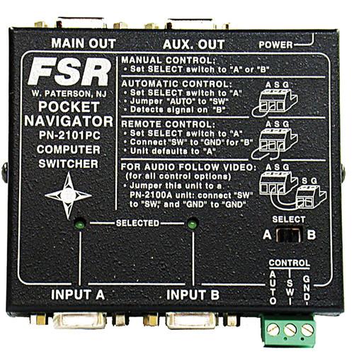 FSR PN-2101PC Pocket Navigator Video Switcher PN-2101PC, FSR, PN-2101PC, Pocket, Navigator, Video, Switcher, PN-2101PC,