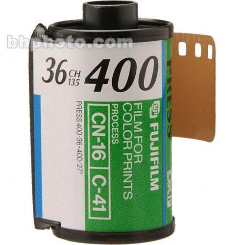 Fujifilm Fujicolor Superia X-TRA 400 Color Negative Film