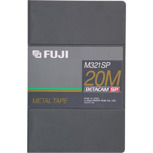 Fujifilm M321SP 20-Minute Betacam SP (Small) 600002555, Fujifilm, M321SP, 20-Minute, Betacam, SP, Small, 600002555,