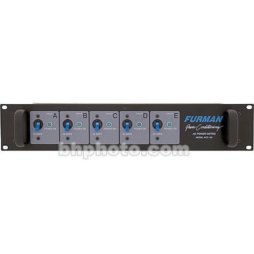 Furman ACD-100 AC Power Distribution Rack ACD-100, Furman, ACD-100, AC, Power, Distribution, Rack, ACD-100,