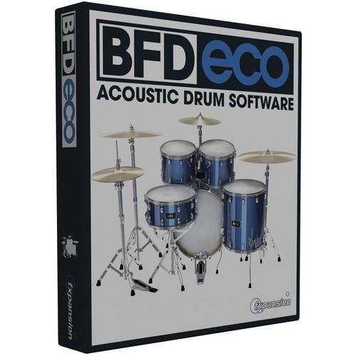 FXpansion BFD Eco - Software Instrument for Acoustic FXBFDECO01