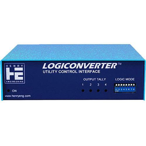Henry Engineering LogiConverter Utility Control Logic LC, Henry, Engineering, LogiConverter, Utility, Control, Logic, LC,
