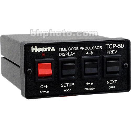 Horita TCP-50 Time Code Processor / Translator TCP-50, Horita, TCP-50, Time, Code, Processor, /, Translator, TCP-50,