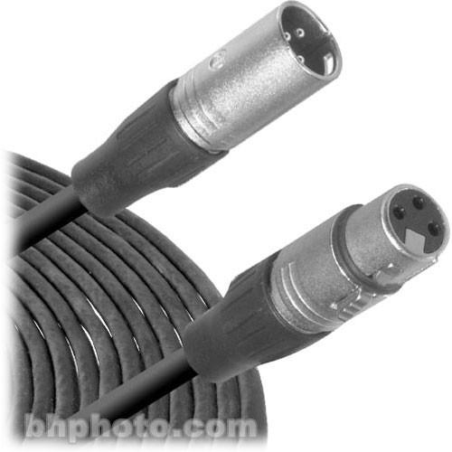 Hosa Technology 3-Pin XLR Male to XLR Female Cable - 2' XLR-102, Hosa, Technology, 3-Pin, XLR, Male, to, XLR, Female, Cable, 2', XLR-102