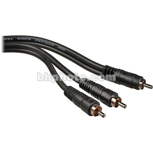 Hosa Technology RCA Male to 2 RCA Male Y-Cable - 3' CYA-103