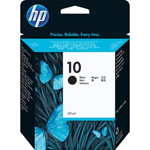HP  10 Black Inkjet Cartridge C4844A