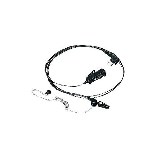 Kenwood KHS-8BL Two-Wire Palm Microphone with Earphone KHS-8BL, Kenwood, KHS-8BL, Two-Wire, Palm, Microphone, with, Earphone, KHS-8BL